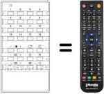 Replacement remote control Luma LF 67 H 90