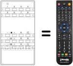 Replacement remote control LF 67H 99