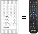 Replacement remote control 6070011