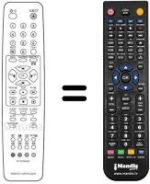Replacement remote control LG KB 20U71X