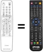 Replacement remote control LG KB 14U71