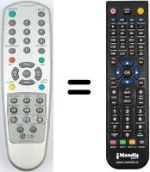 Replacement remote control LG RT-15LA31