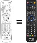 Replacement remote control LG CE 29Q46 ET