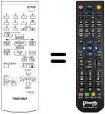 Replacement remote control VT-20 G