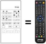 Replacement remote control 754354