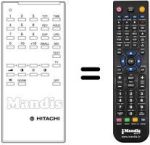 Replacement remote control 86183