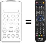 Replacement remote control 925TX0038