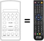 Replacement remote control 925TX0124