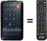 Replacement remote control 925TX0313