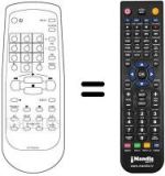 Replacement remote control 97P1R2CPA1