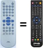 Replacement remote control WATON VRF 2 PA