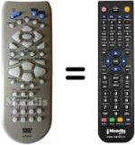 Replacement remote control 97P1R2ZJA6