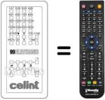 Replacement remote control 99 ELECTRONIC