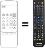 Replacement remote control A 300