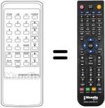 Replacement remote control A 450