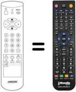 Replacement remote control AA59-10023B