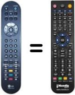 Replacement remote control LG 20 LS 2R