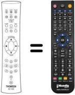 Replacement remote control Thomson 63 MK 98 DL