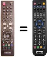 Replacement remote control BN59-00507B