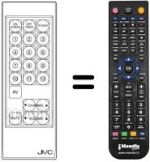 Replacement remote control CT-75