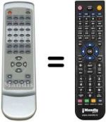 Replacement remote control D-400