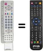Replacement remote control Seitech 46' PLASMA