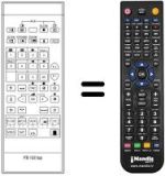 Replacement remote control FB 102 TOP