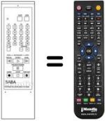 Replacement remote control FS 606