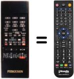 Replacement remote control FV 30 B