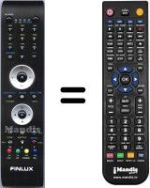Replacement remote control Finlux 42 FLHD 760