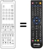 Replacement remote control G 1056 BMSA