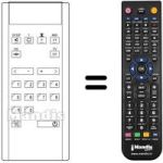 Replacement remote control IMC 4