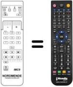 Replacement remote control IMC 9