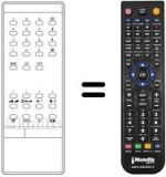 Replacement remote control INFRARED 1030 S
