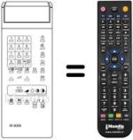 Replacement remote control IR 6009