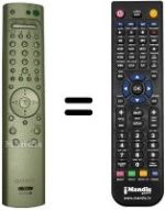 Replacement remote control Sony KV-32 FQ80