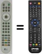 Replacement remote control 6710V00091G