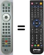 Replacement remote control 6710V00126R