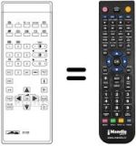 Replacement remote control MECATRON 6102