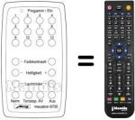 Replacement remote control MECATRON 6705