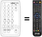 Replacement remote control MECATRON 7005