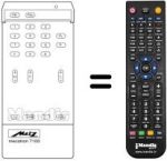 Replacement remote control MECATRON 7200