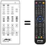 Replacement remote control MECATRON 7209