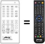 Replacement remote control MECATRON 7213