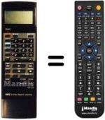 Replacement remote control NS-7000