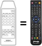 Replacement remote control OTM 7110 G