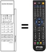 Replacement remote control 583.566