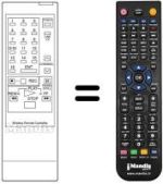 Replacement remote control YVR-600
