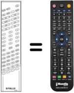 Replacement remote control RC 3001