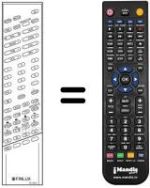 Replacement remote control RC 3010